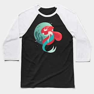 mermaid Baseball T-Shirt